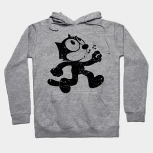 Felix The Cat keep walking Hoodie